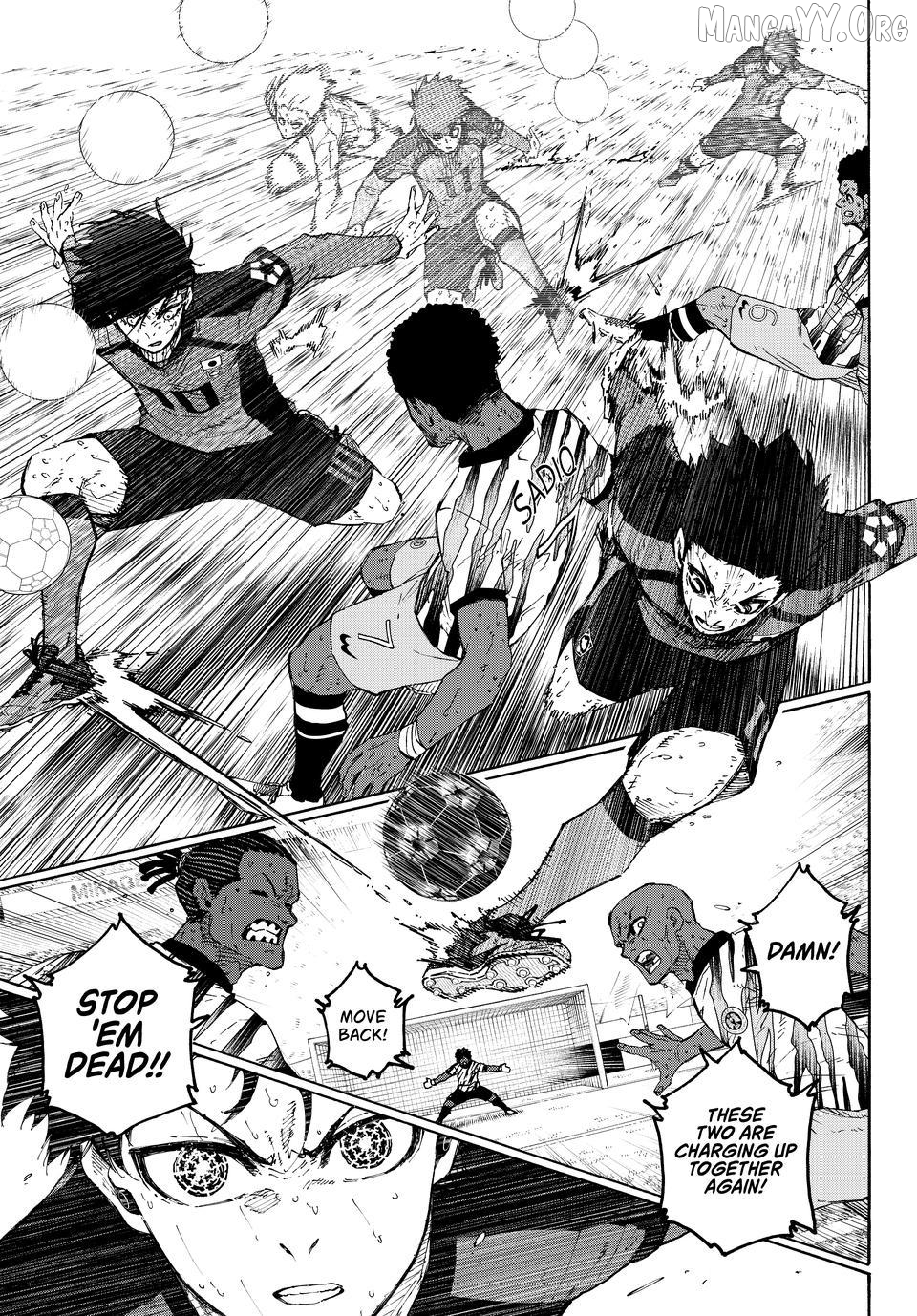 Blue Lock Chapter 325 image 03